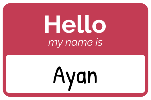 Ayan Ali | name.pn